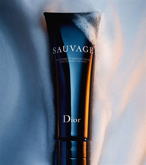 dior men's face wash|dior potent cleanser.